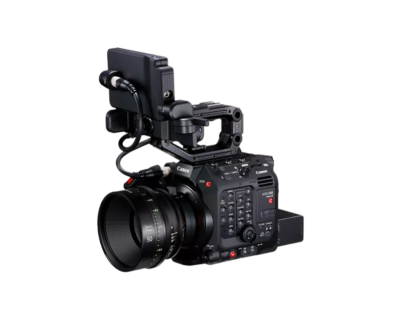 Netflix Approved Cameras: Canon C300 MkIII