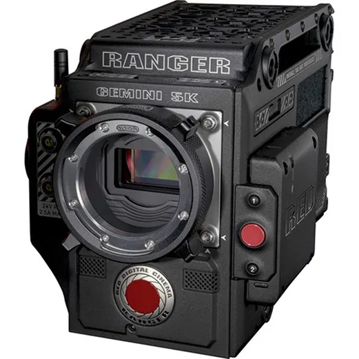 Netflix Approved Cameras: RED RANGER GEMINI 5K S35
