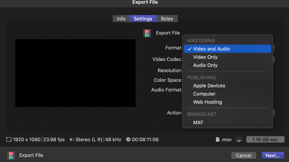 how to export in final cut pro | How To Export in Final Cut Pro 10