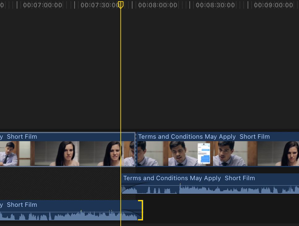 How To Fade Out Audio In Final Cut Pro - Blend Your Fades