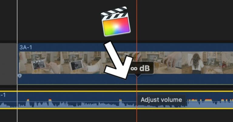 How To Sync Audio in Final Cut Pro