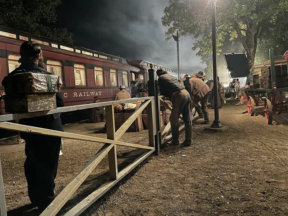 Where Was 1883 Filmed - Behind the Scenes