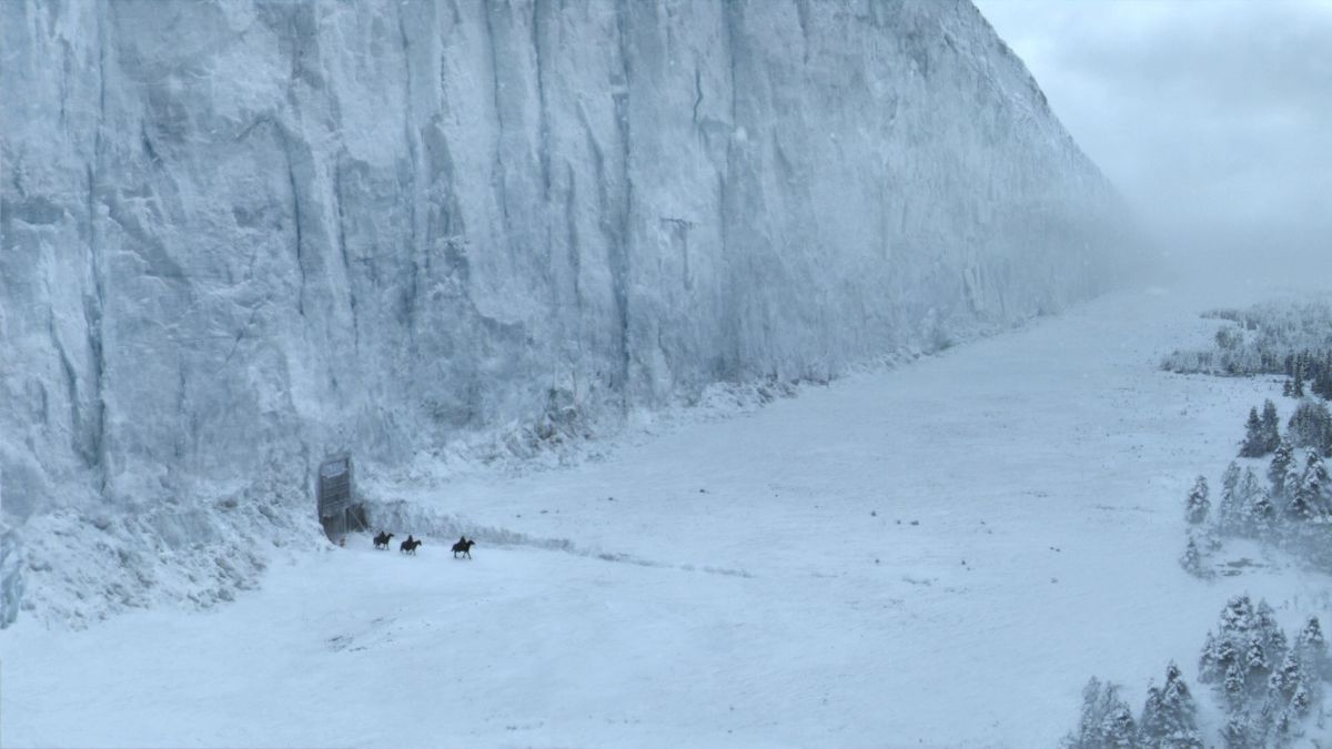 Where Was Game of Thrones Filmed - Establishing Shot Winter