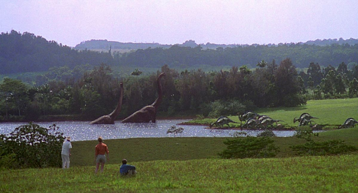 Where Was Jurassic Park Filmed - Establishing Shot