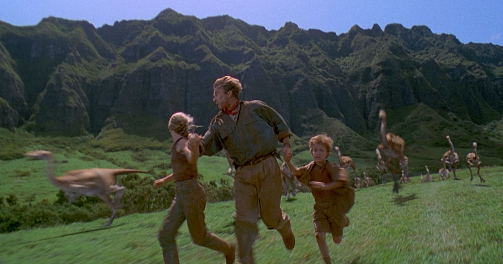 Where Was Jurassic Park Filmed - Running From Dinosaurs