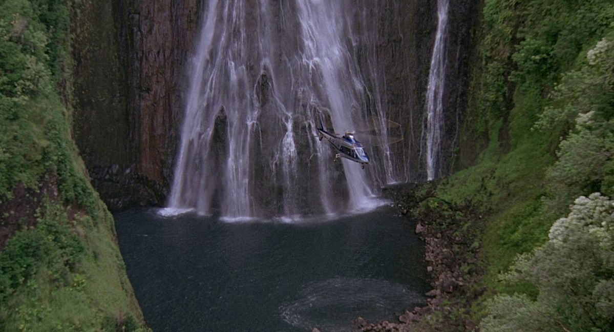 Where Was Jurassic Park Filmed - Waterfalls