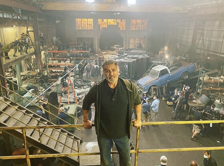 Where Was Samaritan Filmed - Behind The Scenes with Sylvester Stallone