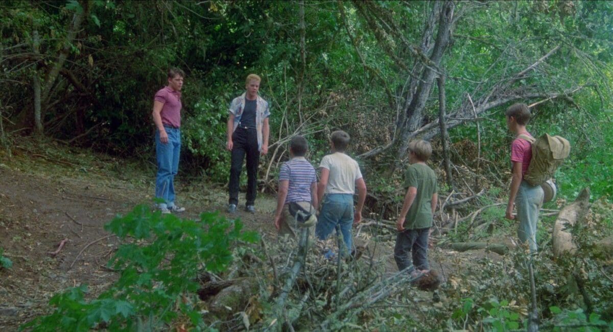 Where Was Stand By Me Filmed - Older Boys Show Up