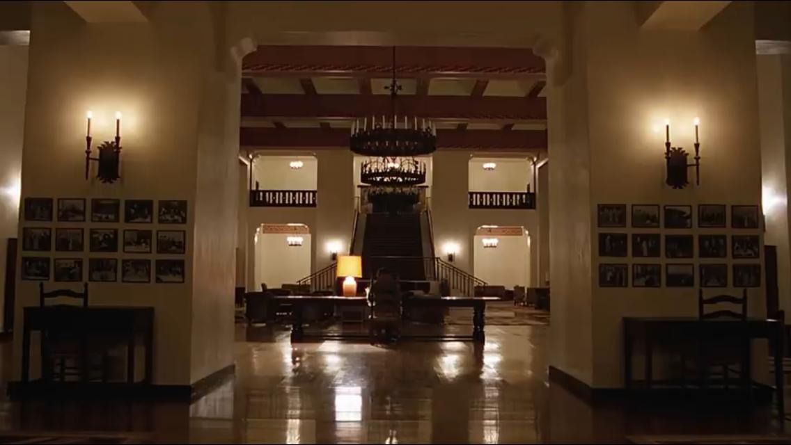 Where was The Shining Filmed - Jack Writing