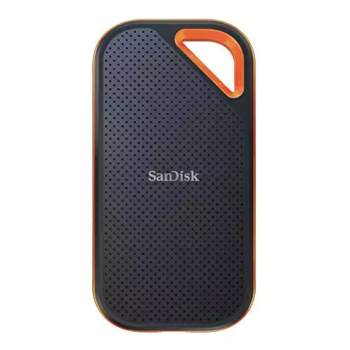 SanDisk 2TB Extreme PRO Portable SSD