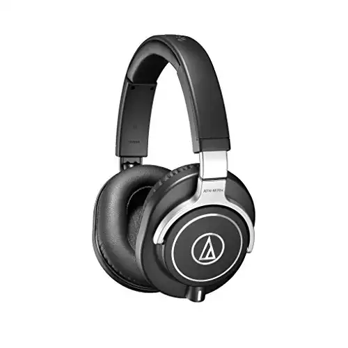 Audio-Technica ATH-M70X Closed-Back Dynamic Studio Monitor Headphones