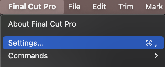 How To Freeze Frame in Final Cut Pro 6