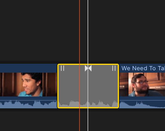 Add Transitions in Final Cut Pro - Step 3