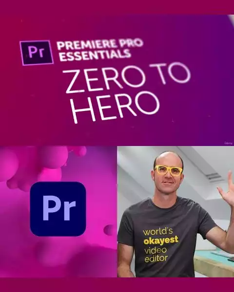 Adobe Premiere Pro – Essentials Training Course