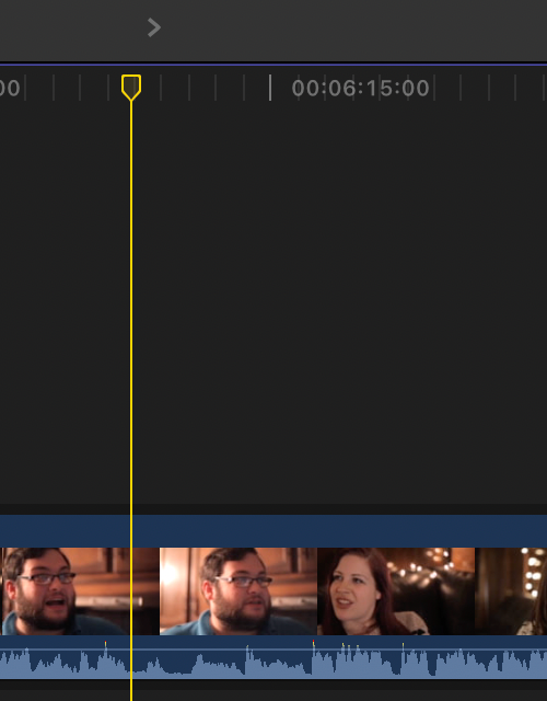 How To Slow Zoom in Final Cut Pro - Step 1