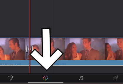 Import LUTs in Davinci Resolve: Navigate back to resolve and open the Color tab