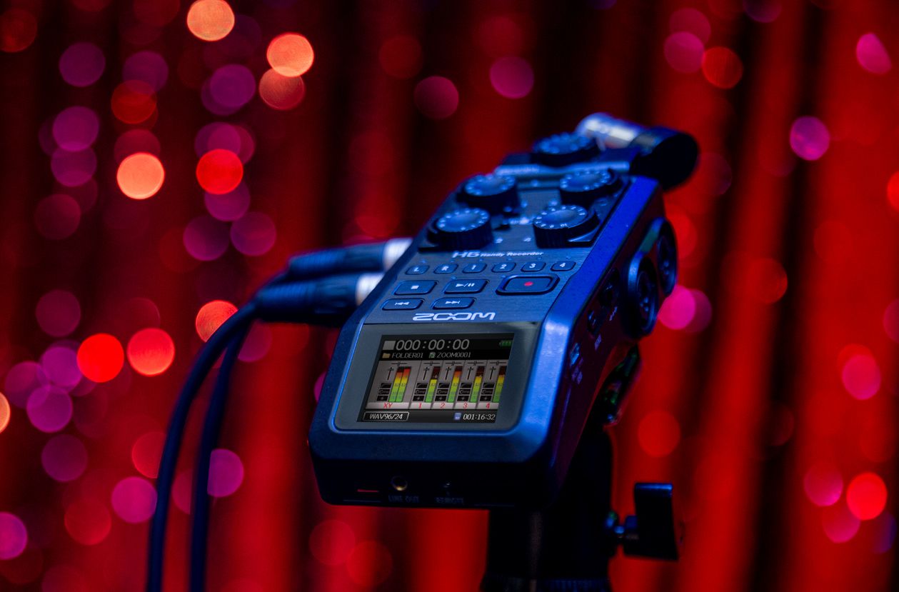 Zoom H6 Handy Recorder Review