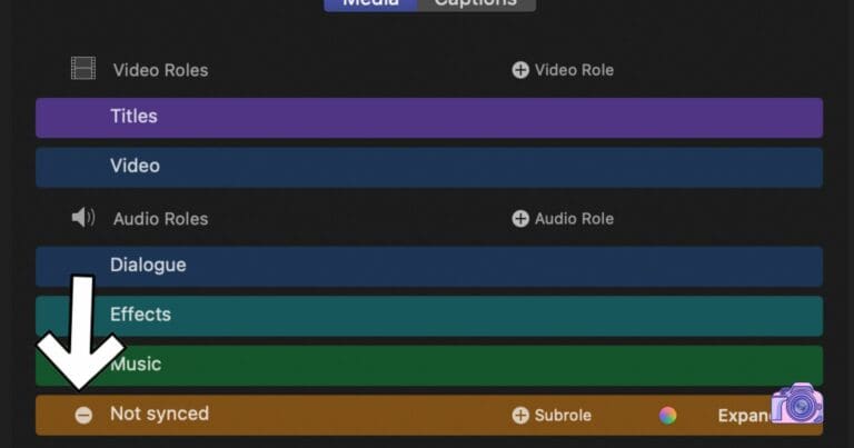 How To Export Sub Roles In Final Cut Pro