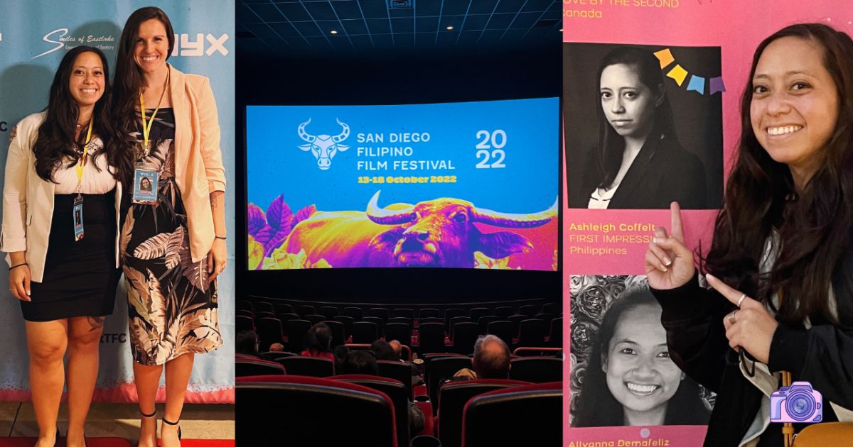 Tips for Applying to Film Festivals: San Diego Filipino Film Festival
