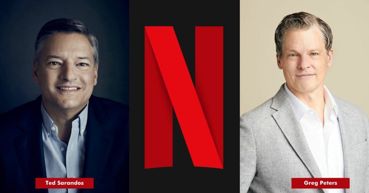 Who Owns Netflix: Ted Sarandos and Greg Peters