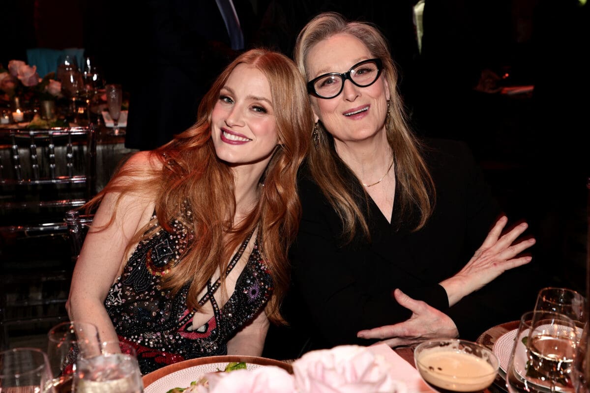 Meryl Streep and Jessica Chastain