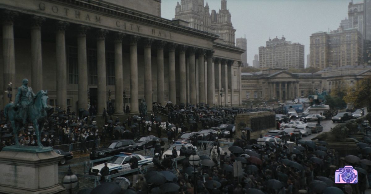 Where Was The Batman Filmed - Gotham City Hall Location