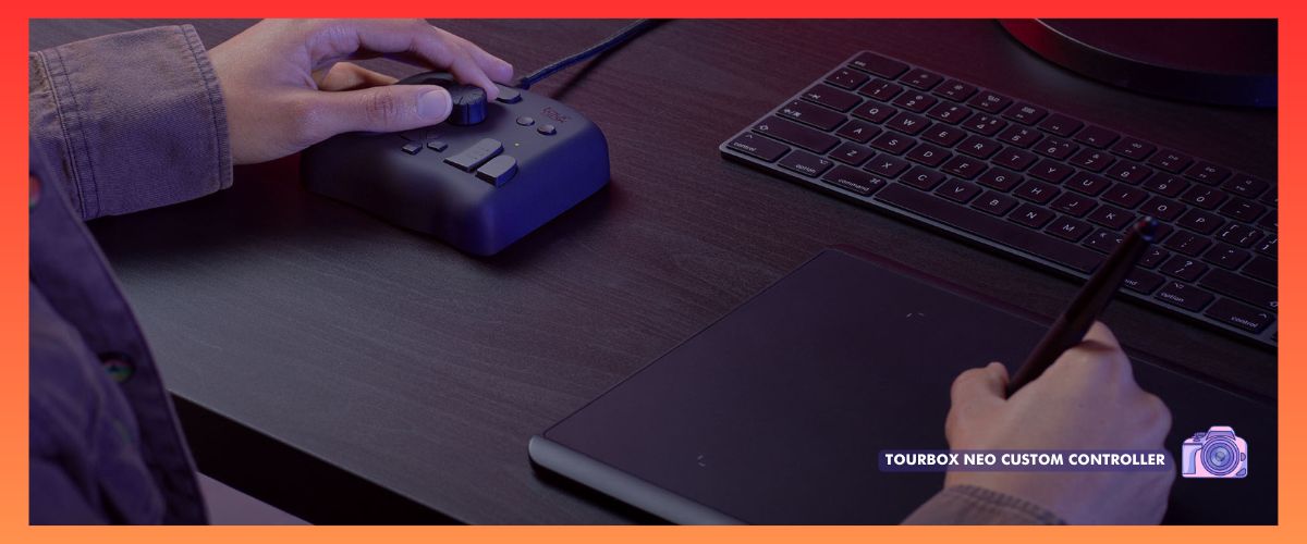 Best Mouse for Video Editing - TourBox NEO Custom Controller