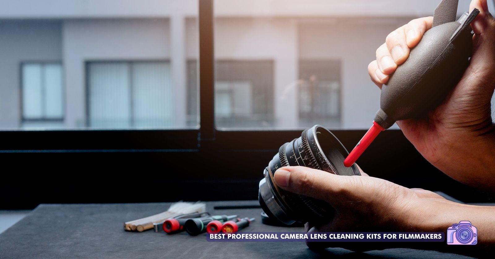 Best Professional Camera Lens Cleaning Kits for Filmmakers