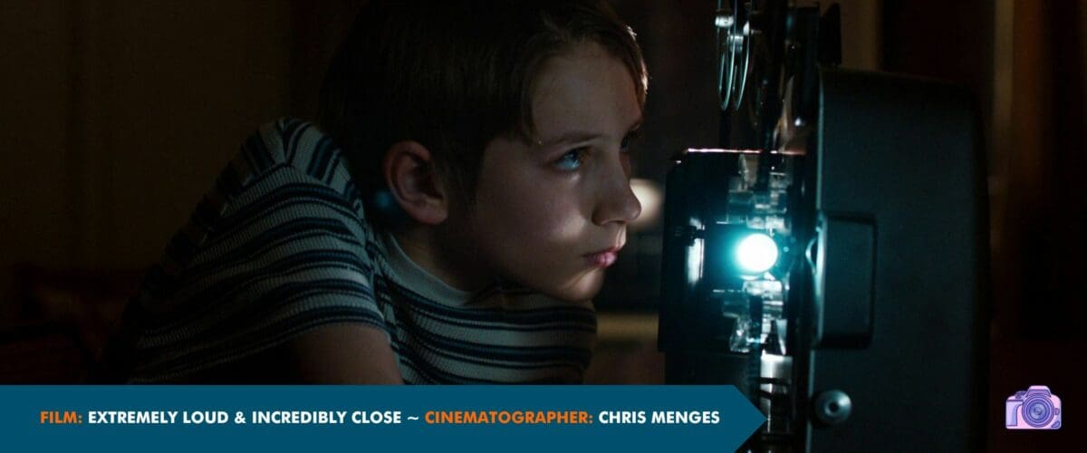 Elements of Cinematography - Extremely Loud