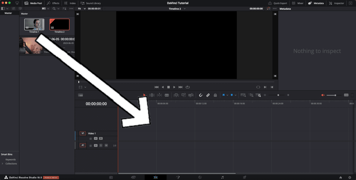 How To Change Frame Rate In DaVinci Resolve 12