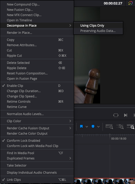 How To Change Frame Rate In DaVinci Resolve 13