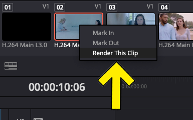How To Export Individual Clips in DaVinci Resolve 12