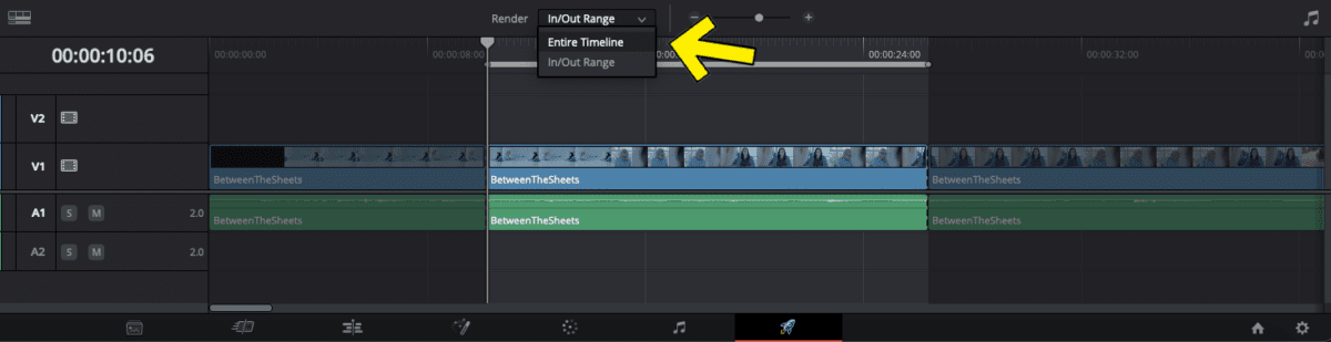 How To Export Individual Clips in DaVinci Resolve 14