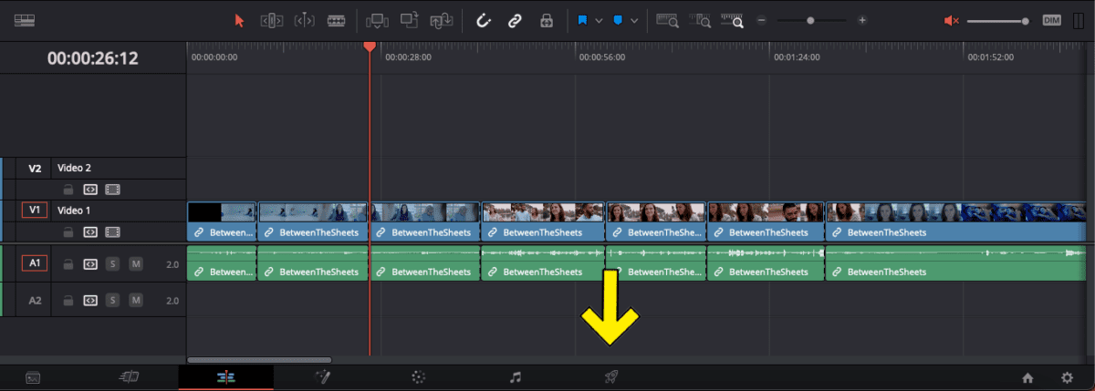 How To Export Individual Clips in DaVinci Resolve 7