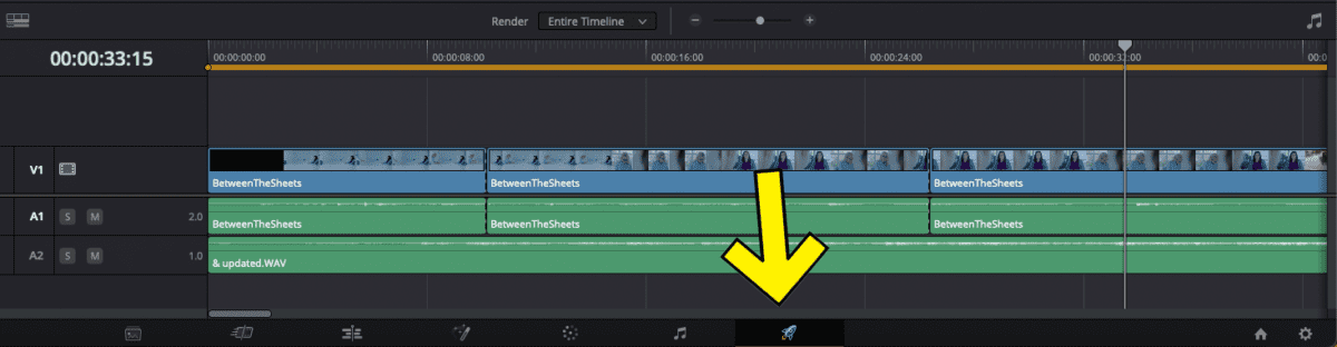 How To Export Individual Tracks in DaVinci Resolve 4