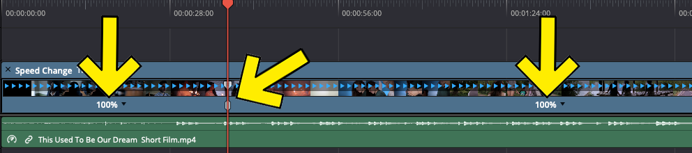 How To Speed Up A Clip In DaVinci Resolve 11