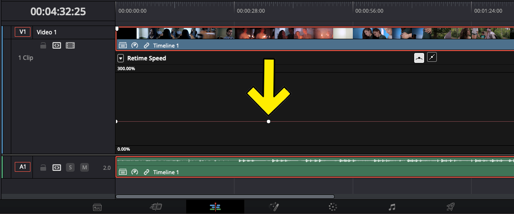 How To Speed Up A Clip In DaVinci Resolve 15