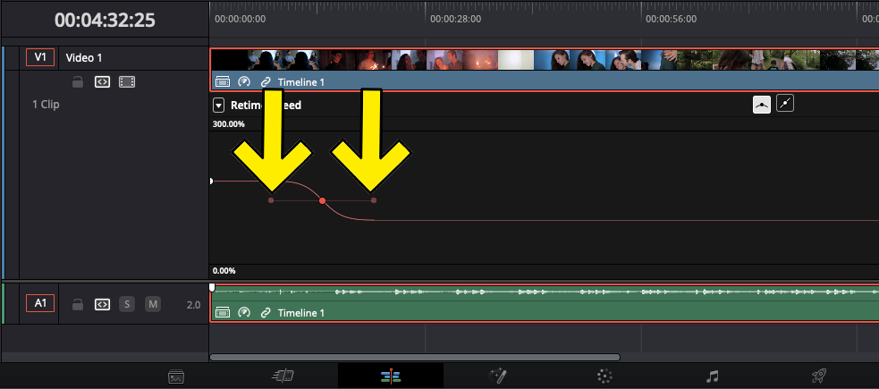 How To Speed Up A Clip In DaVinci Resolve 17