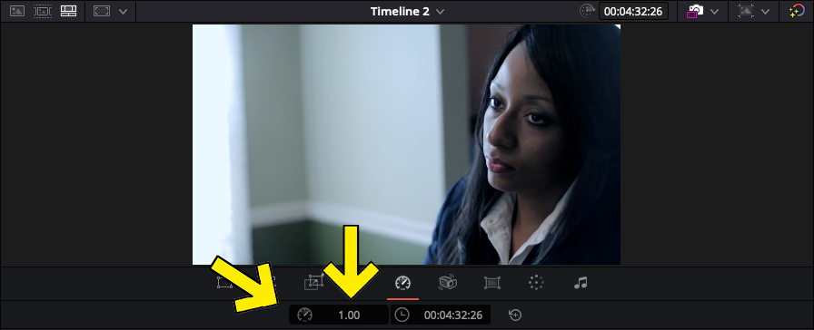 How To Speed Up A Clip In DaVinci Resolve-2