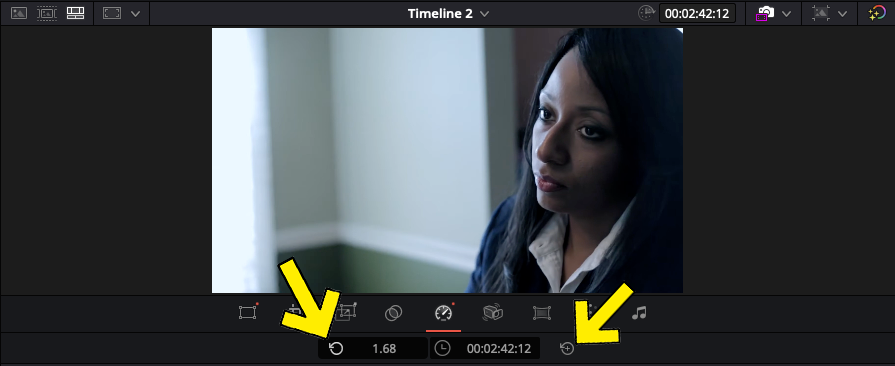 How To Speed Up A Clip In DaVinci Resolve 4