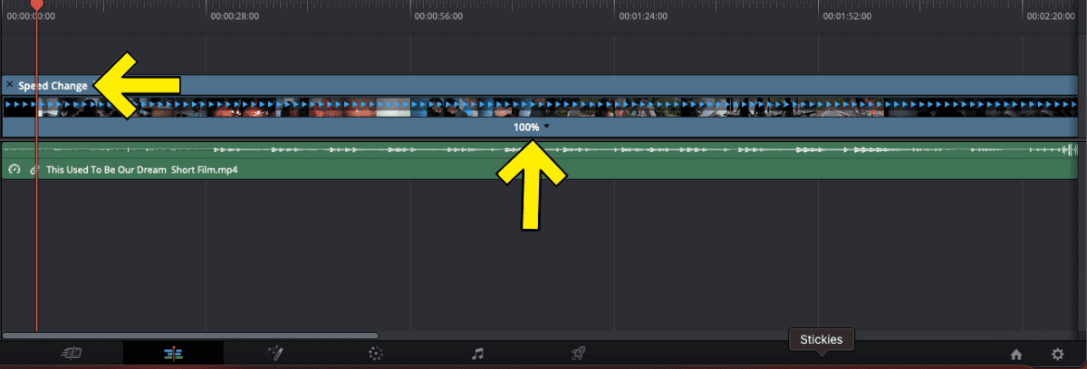 How To Speed Up A Clip In DaVinci Resolve 8