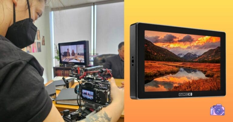 SmallHD Cine 7 Touchscreen On-Camera Monitor Review