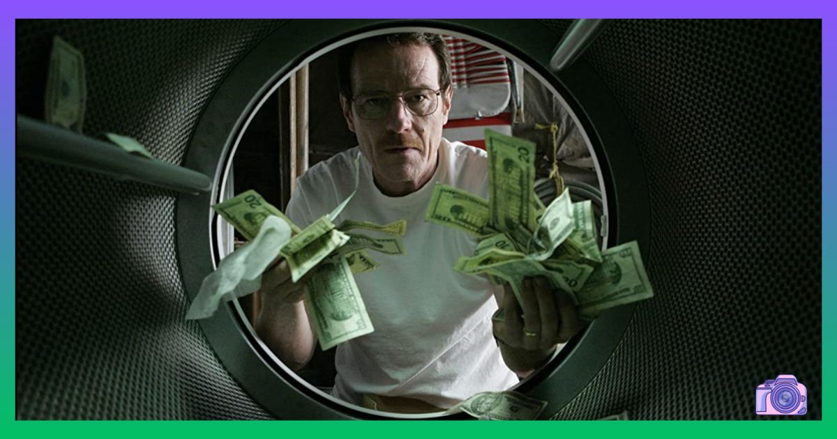 Where Was Breaking Bad Filmed - Walter White Laundering Money