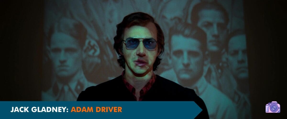White Noise Movie Ending Explained - Adam Driver