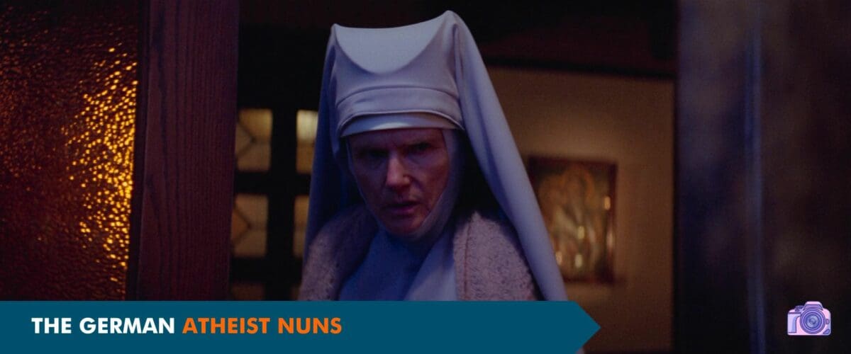White Noise Movie Ending Explained - German Atheist Nuns
