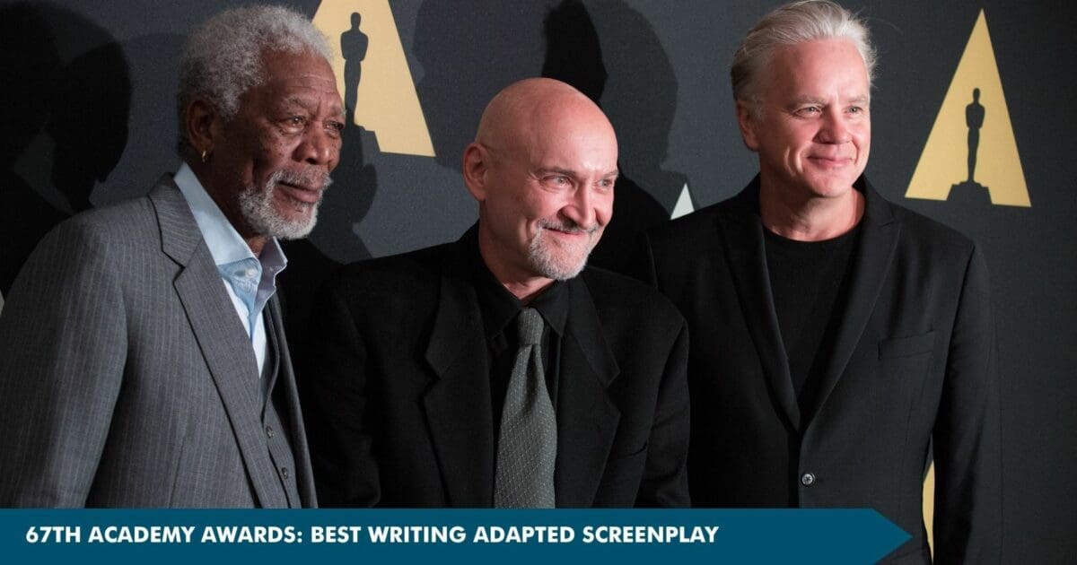 67th Academy Awards Best Writing Adapted Screenplay