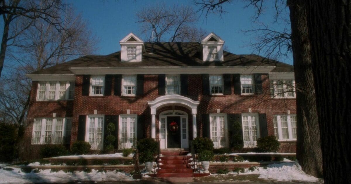Home Alone Filming Location House