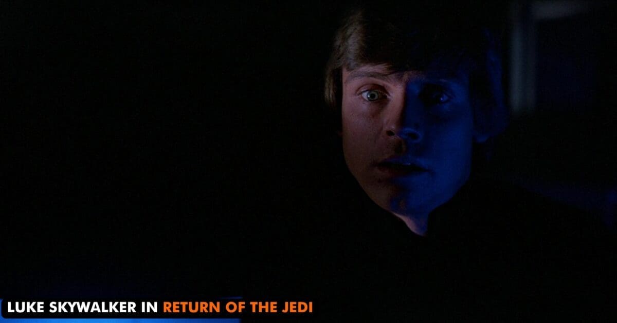 Luke Skywalker In Return of the Jedi