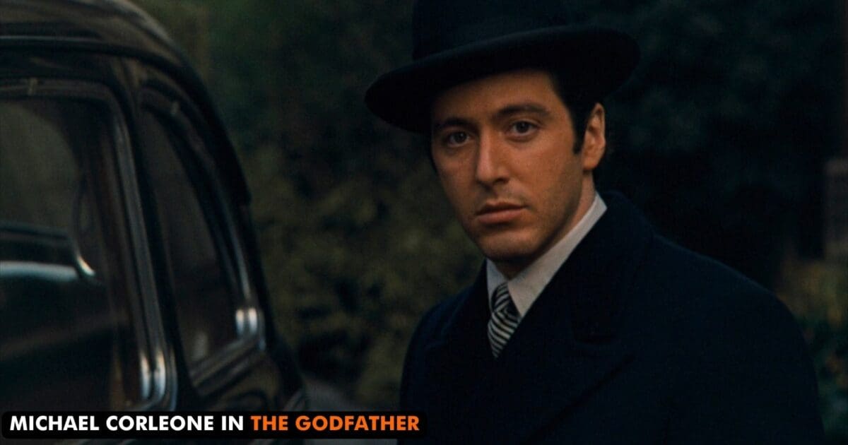 Michael Corleone in The Godfather