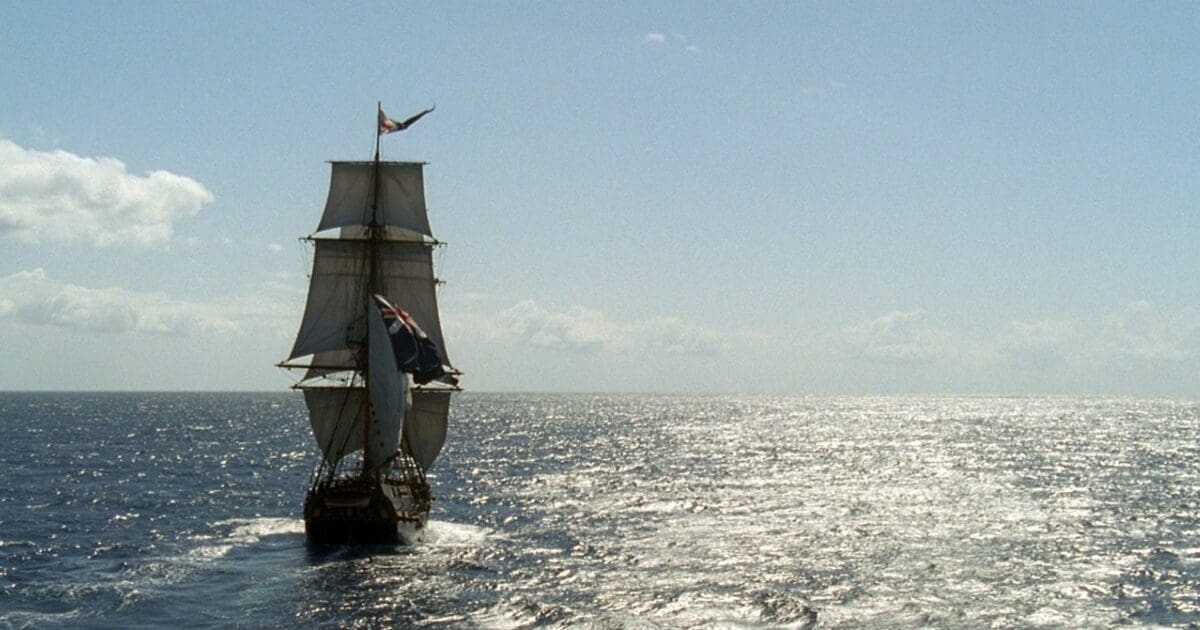 Pirates of the Caribbean Filmed in Caribbean Sea